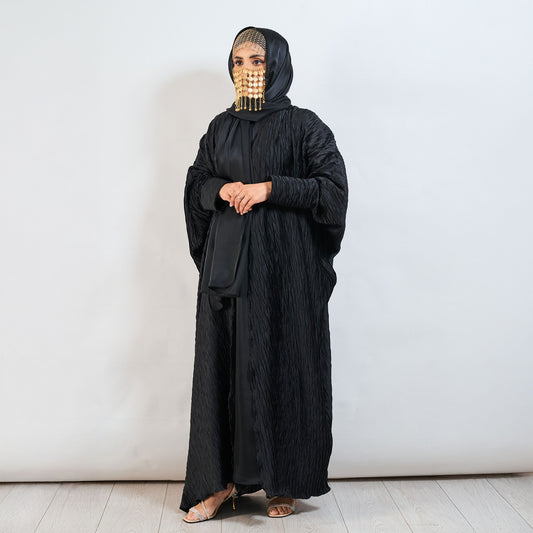Silken Noir - Crinkle Silk Collection