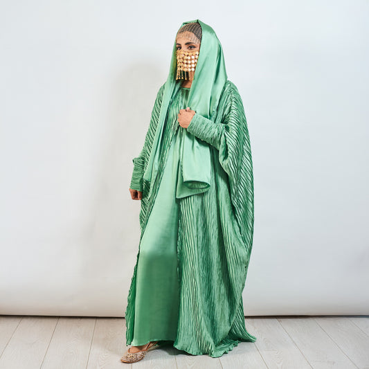 Imperial Mint - Crinkle Silk Collection