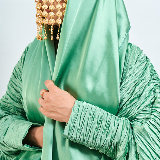 Imperial Mint - Crinkle Silk Collection