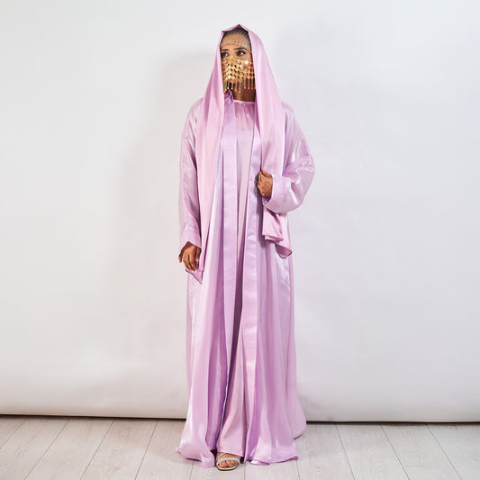 Amethyst Veil - Korean Silk Collection