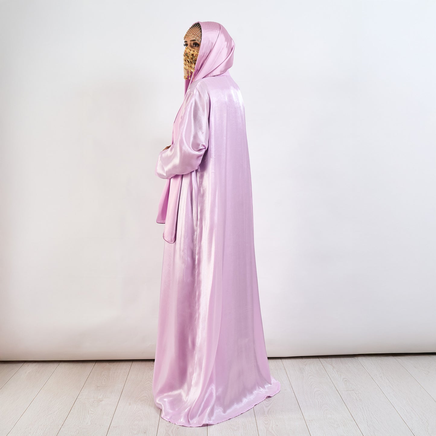 Amethyst Veil - Korean Silk Collection