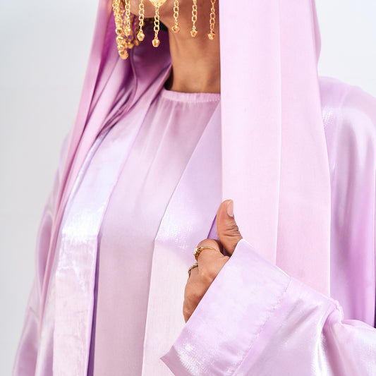 Amethyst Veil - Korean Silk Collection