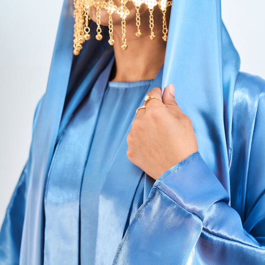 Imperial Azure - Korean Silk Collection