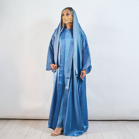 Imperial Azure - Korean Silk Collection