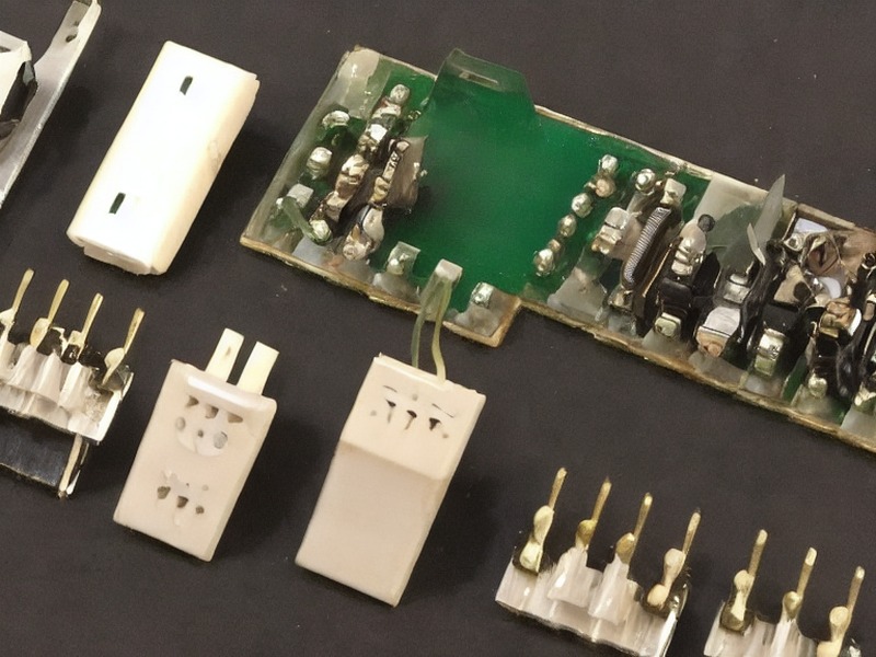 端子组件应用产品说明