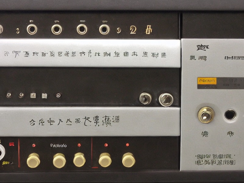 测试夹具分类在工业控制中的选型资料 1